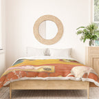 Florine Stettheimer "Heat" Duvet Cover Gallery Image 3