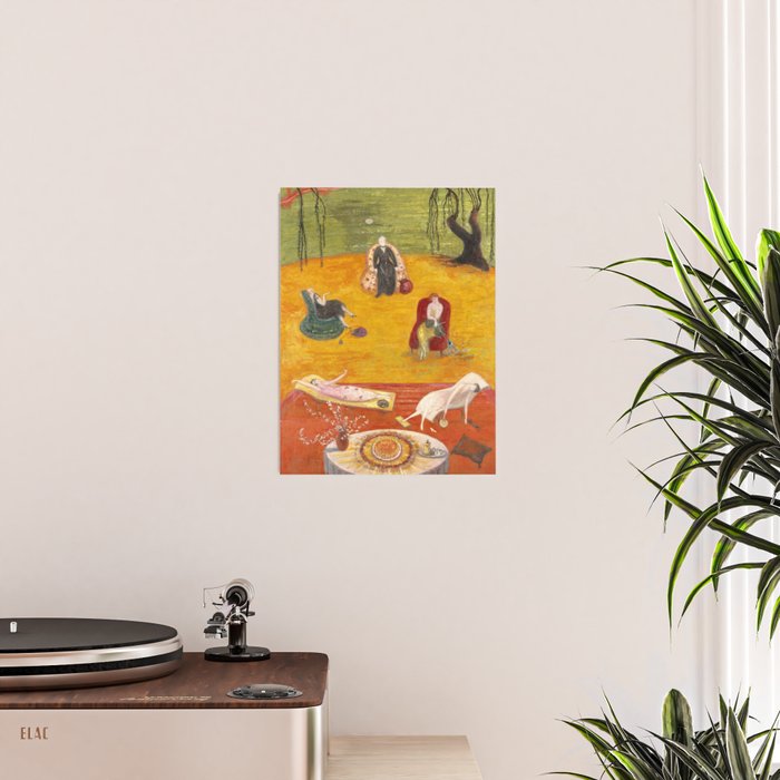 Florine Stettheimer "Heat" Poster Gallery Image 2