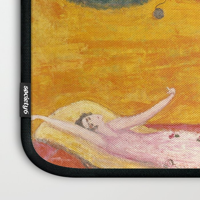 Florine Stettheimer "Heat" Laptop Sleeve Gallery Image 3