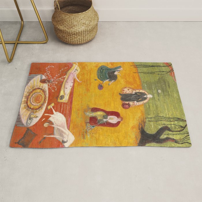 Florine Stettheimer "Heat" Rug Gallery Image 1