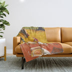 Florine Stettheimer "Heat" Throw Blanket Gallery Image 1