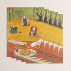 Florine Stettheimer "Heat" Wrapping Paper Gallery Image 3
