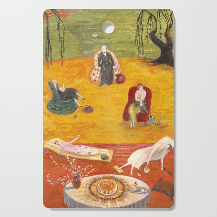 Florine Stettheimer "Heat" Cutting Board Gallery Image 1