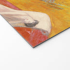 Florine Stettheimer "Heat" Welcome Mat Gallery Image 2
