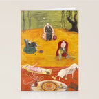 Florine Stettheimer "Heat" Stationery Card Gallery Image 2
