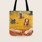 Florine Stettheimer "Heat" Tote Bag Gallery Image 1