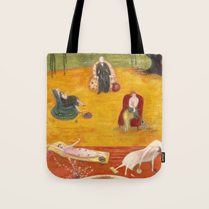 Florine Stettheimer "Heat" Tote Bag Gallery Image 1