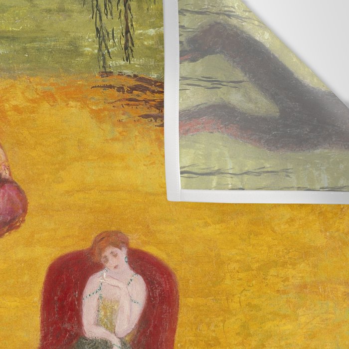 Florine Stettheimer "Heat" Wall Tapestry Gallery Image 3