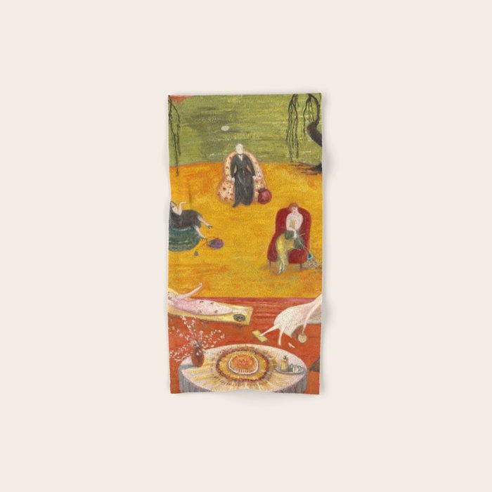 Florine Stettheimer "Heat" Towels Gallery Image 1