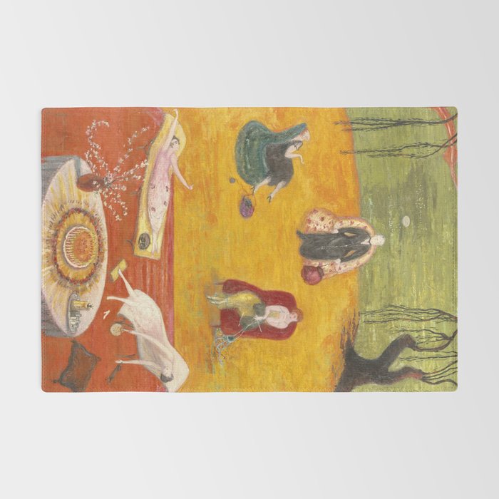 Florine Stettheimer "Heat" Rug Gallery Image 2