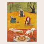 Florine Stettheimer "Heat" Poster Gallery Image 4