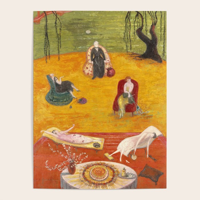 Florine Stettheimer "Heat" Poster Gallery Image 4