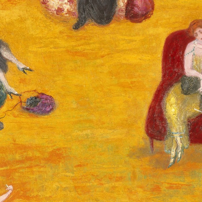 Florine Stettheimer "Heat" Coffee Mug Gallery Image 2