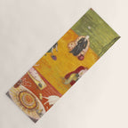 Florine Stettheimer "Heat" Yoga Mat Gallery Image 1