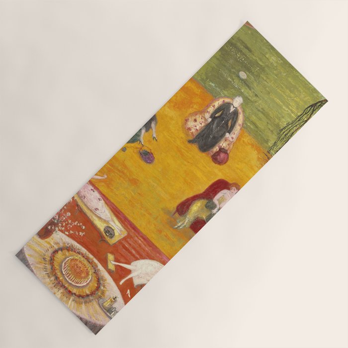 Florine Stettheimer "Heat" Yoga Mat Gallery Image 1