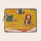 Florine Stettheimer "Heat" Laptop Sleeve Gallery Image 1