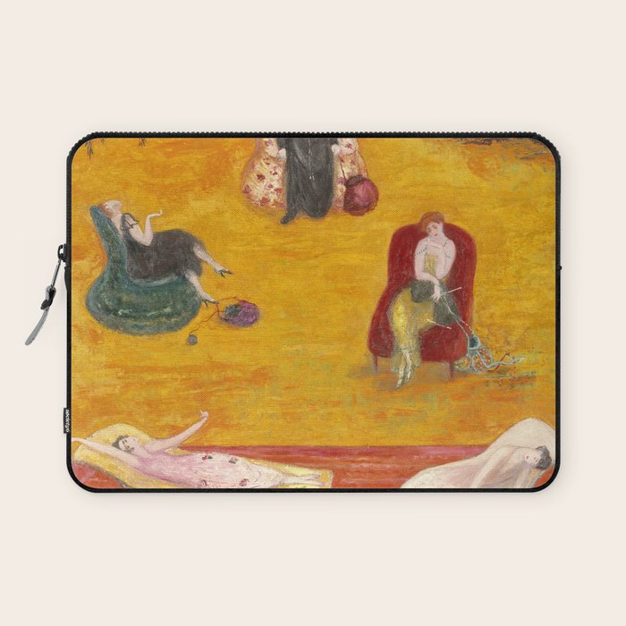 Florine Stettheimer "Heat" Laptop Sleeve Gallery Image 1
