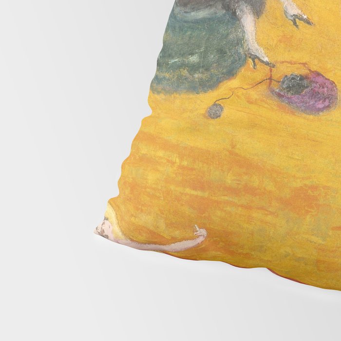 Florine Stettheimer "Heat" Pillow Sham Gallery Image 4