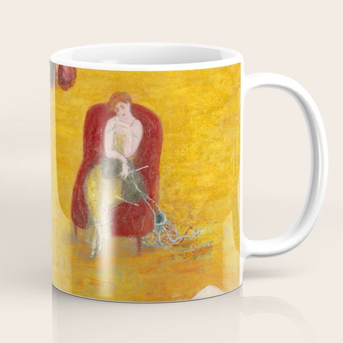 Florine Stettheimer "Heat" Coffee Mug Gallery Image 1