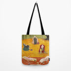 Florine Stettheimer "Heat" Tote Bag Gallery Image 2