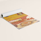 Florine Stettheimer "Heat" Yoga Mat Gallery Image 2