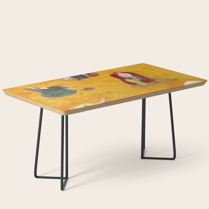 Florine Stettheimer "Heat" Coffee Table Gallery Image 1