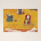 Florine Stettheimer "Heat" Welcome Mat Gallery Image 1
