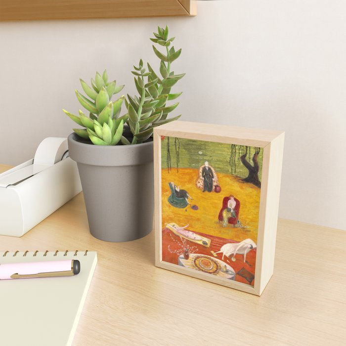 Florine Stettheimer "Heat" Mini Art Print Gallery Image 2