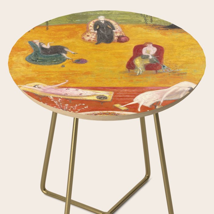 Florine Stettheimer "Heat" Side Table Gallery Image 2