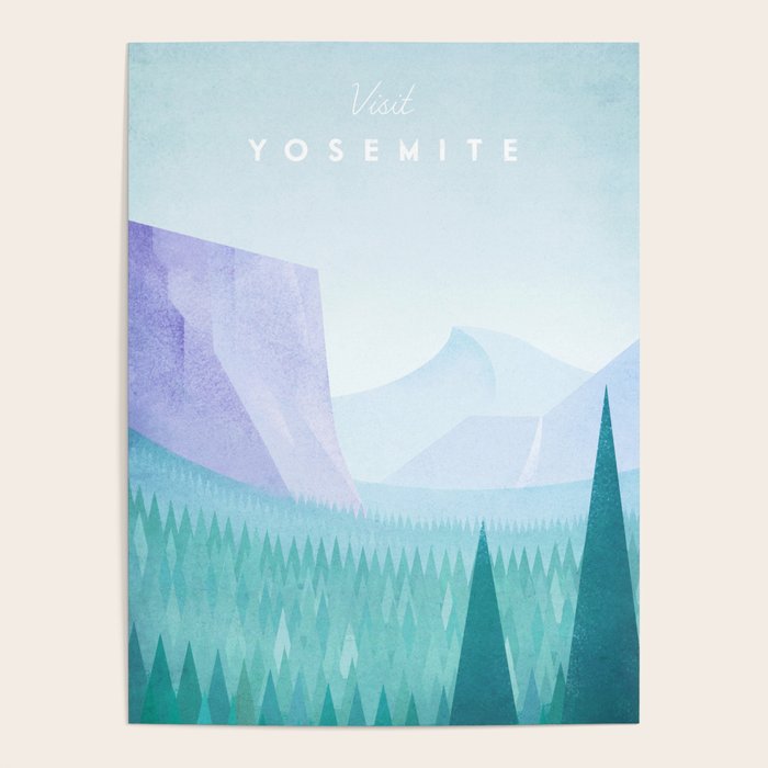Yosemite National Park Poster Gallery Image 4