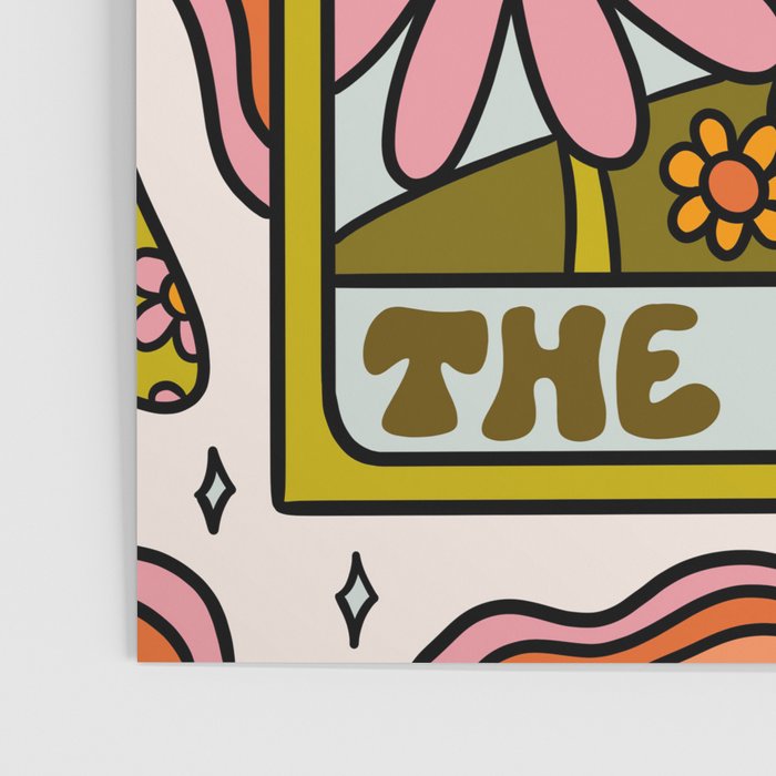 21. World Tarot Mushroom Poster Gallery Image 3