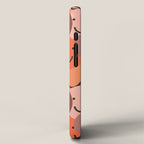 Diverse happy people face doodle pattern iPhone Case Gallery Image 2