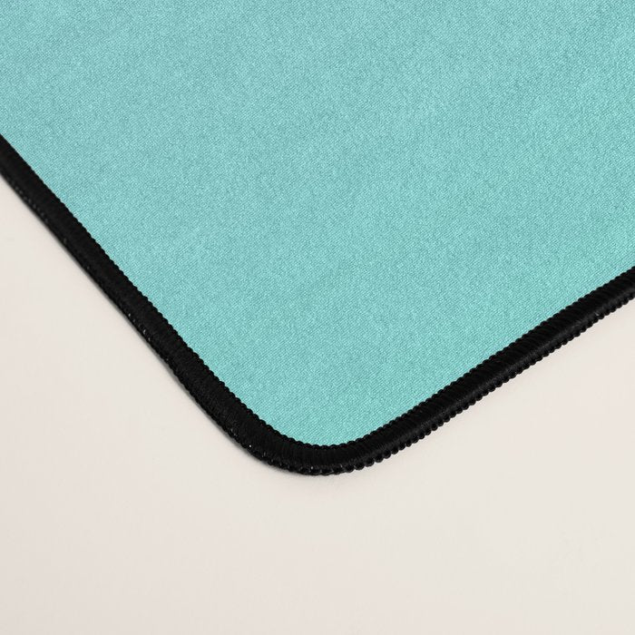 Light Purple Turquoise Gradient Desk Mat Gallery Image 4