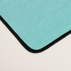Light Purple Turquoise Gradient Desk Mat Gallery Image 4