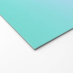 Light Purple Turquoise Gradient Welcome Mat Gallery Image 2