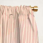 Cecilia Shapes II - Neutral Orange and Pink Window Curtain Gallery Image 2