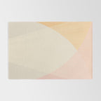 Cecilia Shapes II - Neutral Orange and Pink Rug Gallery Image 2