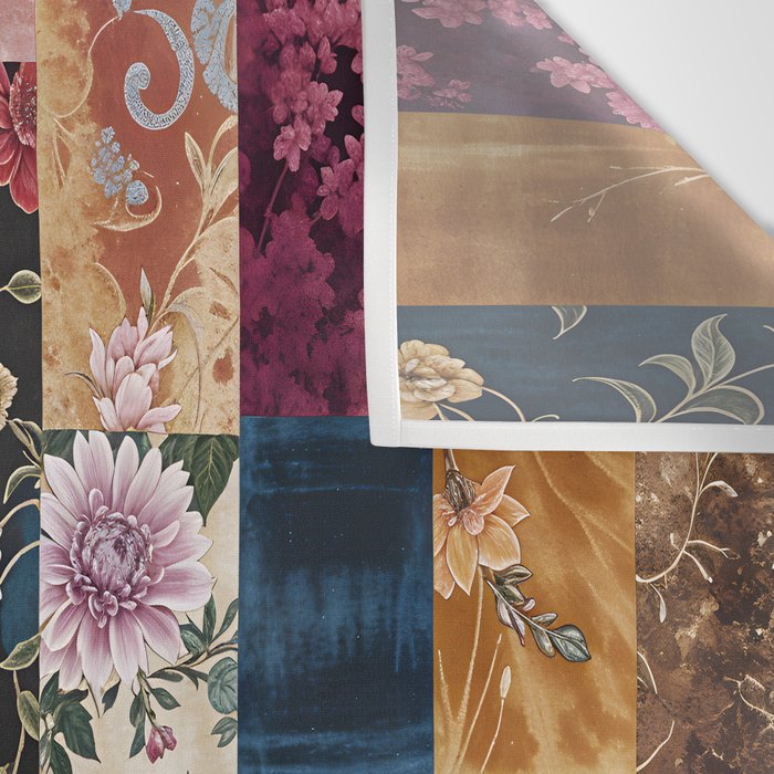 Gypsy Souk Patchwork Wall Tapestry Gallery Image 3