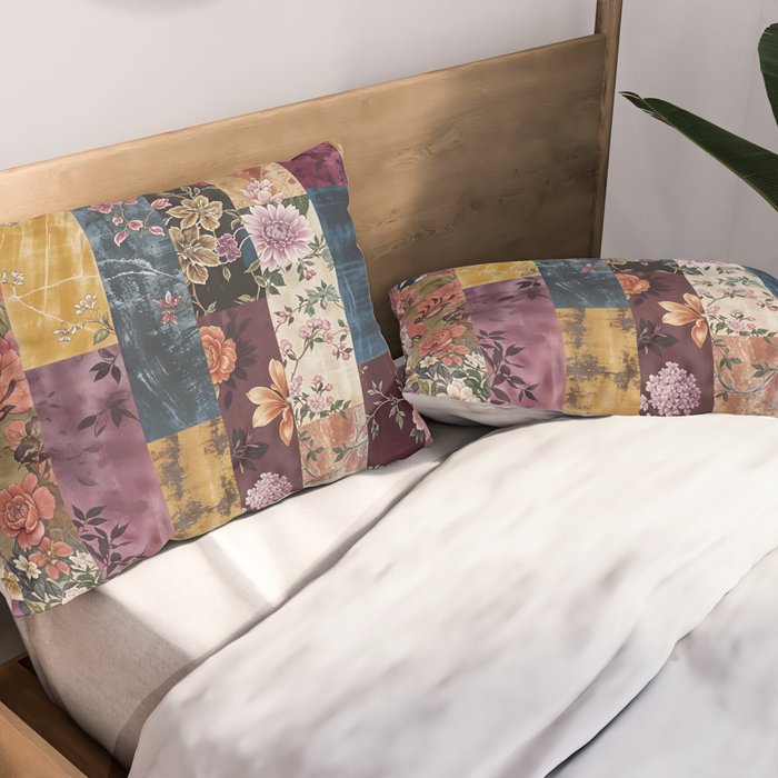 Gypsy Souk Patchwork Pillow Sham Gallery Image 2