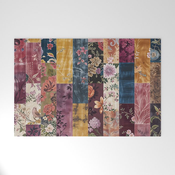 Gypsy Souk Patchwork Welcome Mat Gallery Image 1