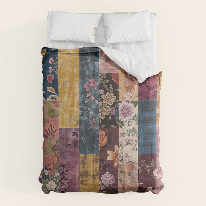 Gypsy Souk Patchwork Comforter Gallery Image 6