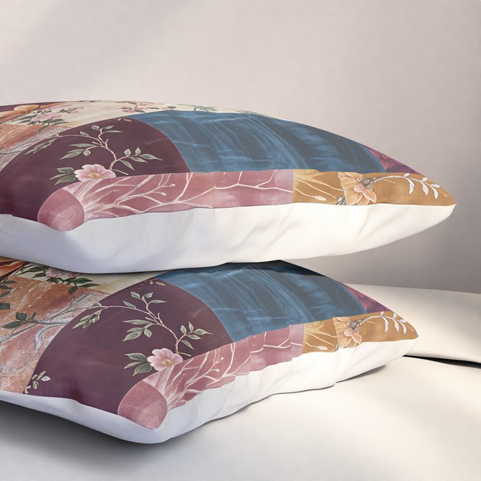 Gypsy Souk Patchwork Pillow Sham Gallery Image 3
