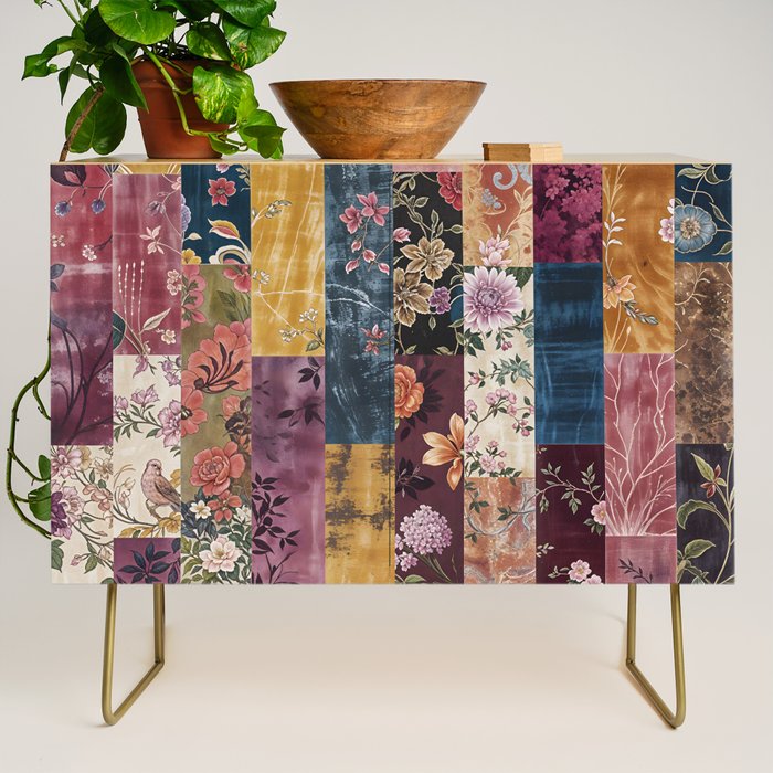 Gypsy Souk Patchwork Credenza Gallery Image 1