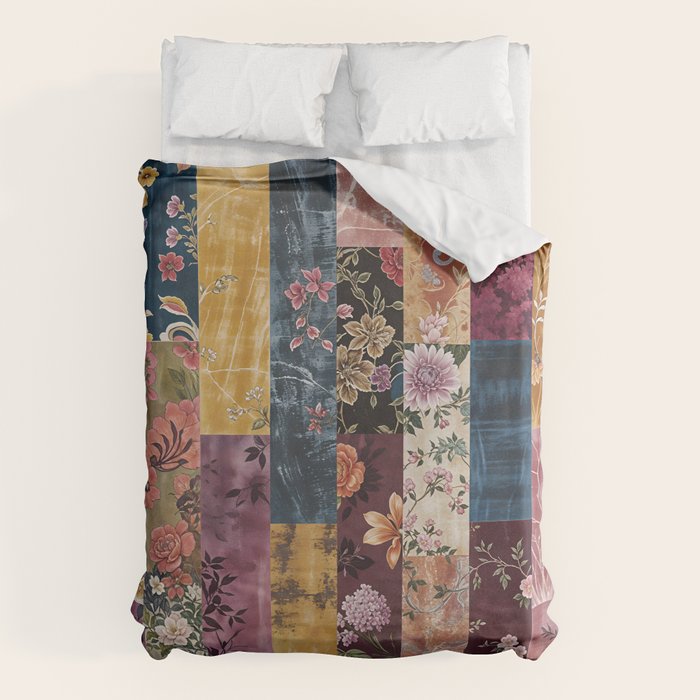 Gypsy Souk Patchwork Duvet Cover Gallery Image 6
