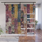 Gypsy Souk Patchwork Wall Mural Gallery Image 1