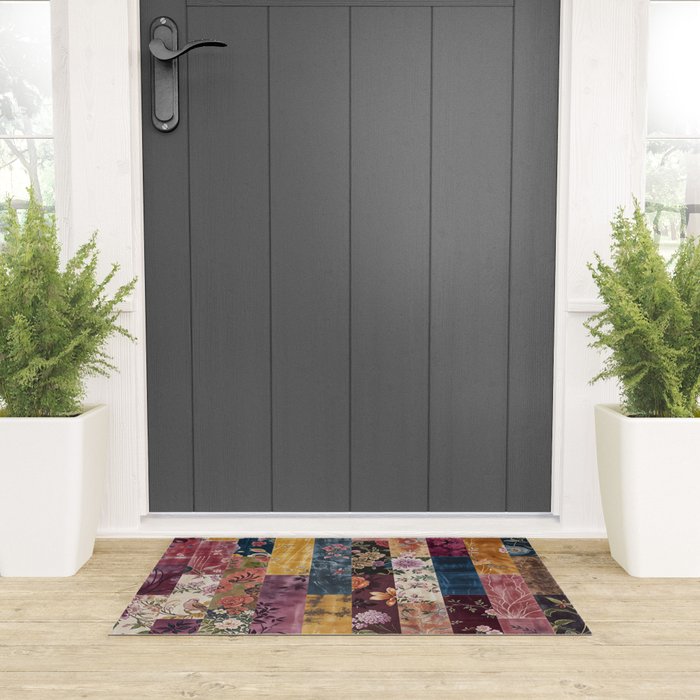 Gypsy Souk Patchwork Welcome Mat Gallery Image 3