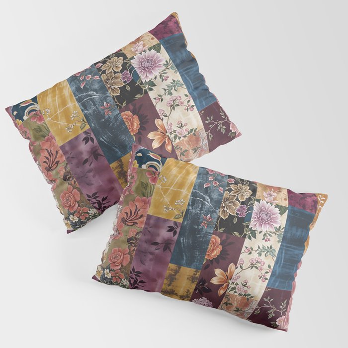 Gypsy Souk Patchwork Pillow Sham Gallery Image 3
