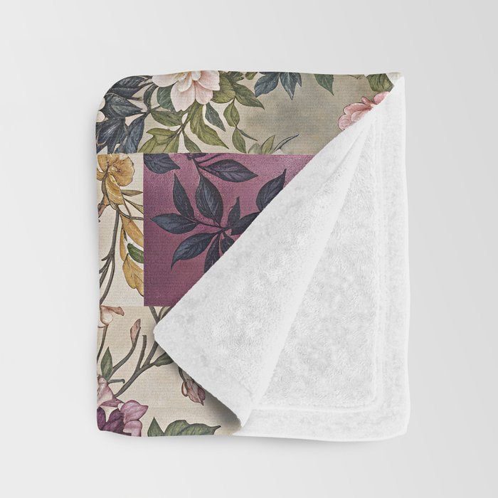 Gypsy Souk Patchwork Throw Blanket Gallery Image 3