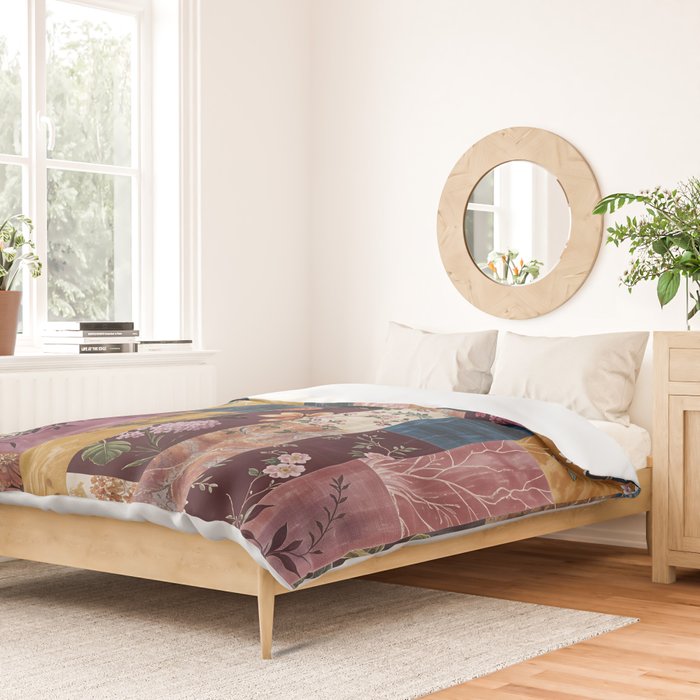 Gypsy Souk Patchwork Duvet Cover Gallery Image 2