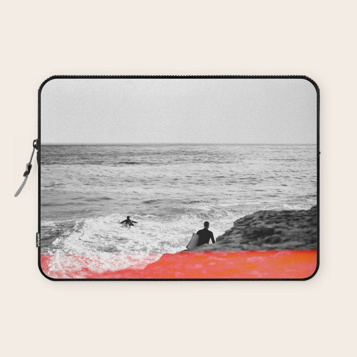 Surf Flare Laptop Sleeve Gallery Image 1
